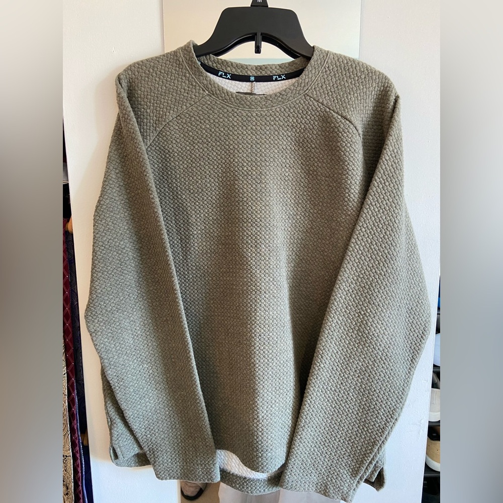 Men's FLX Olive Sweater